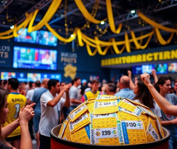 Spectaculaire Loterij Trekking