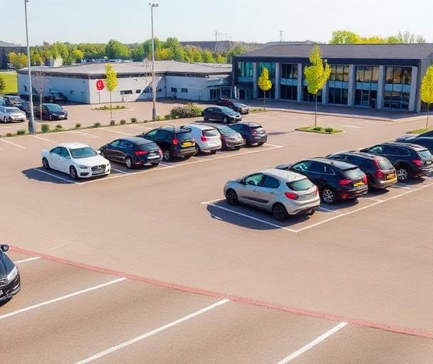 Parkeerplaatsen