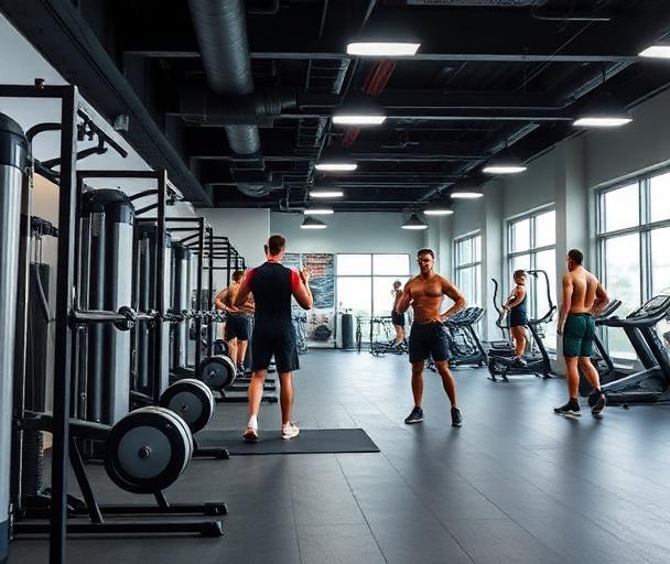 Trainingsfaciliteiten